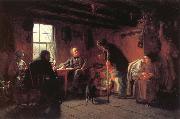 Eastman Johnson The Pension Agent china oil painting artist